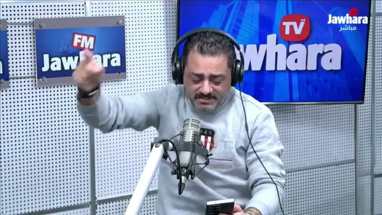 صبريار : رياض جراد : قيس سعيّد قعد 54 ساعة ما رقدش !