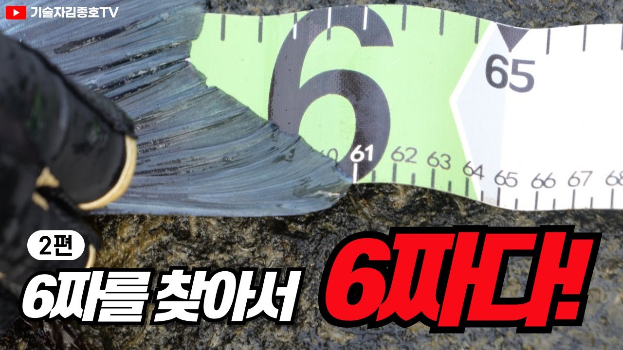 26년을 기다렸다!   6짜다!!   #기술자김종호 #가거도 #fishing