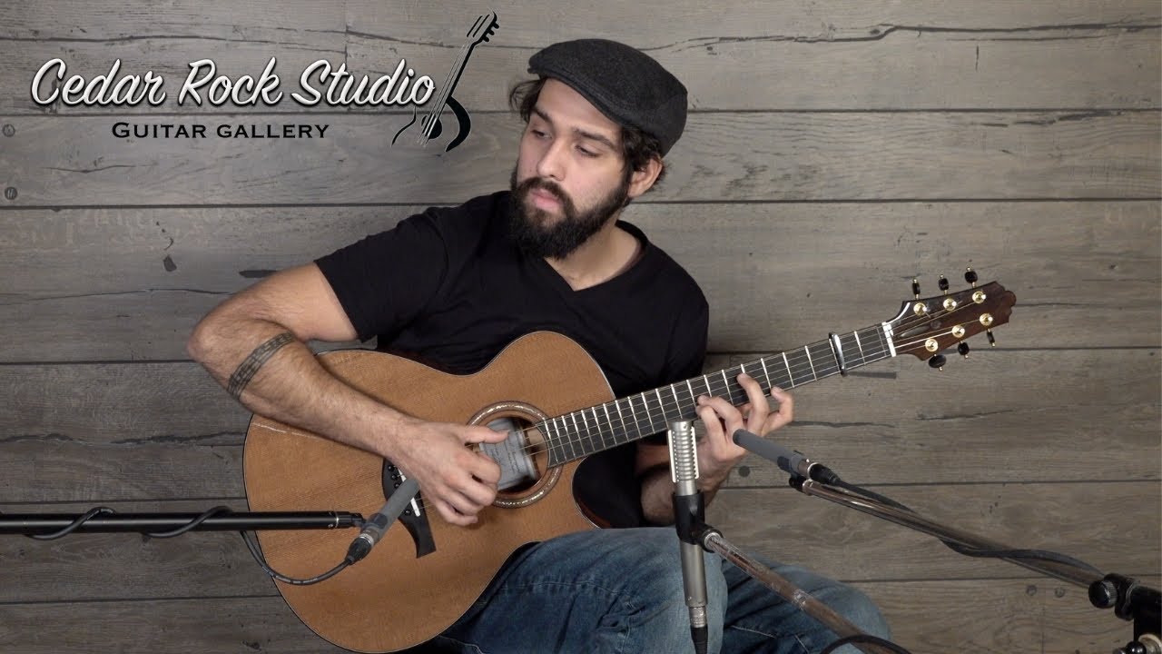 2020 Beauregard OMC (Sinker Redwood/Pernambuco) played by Dustin Furlow