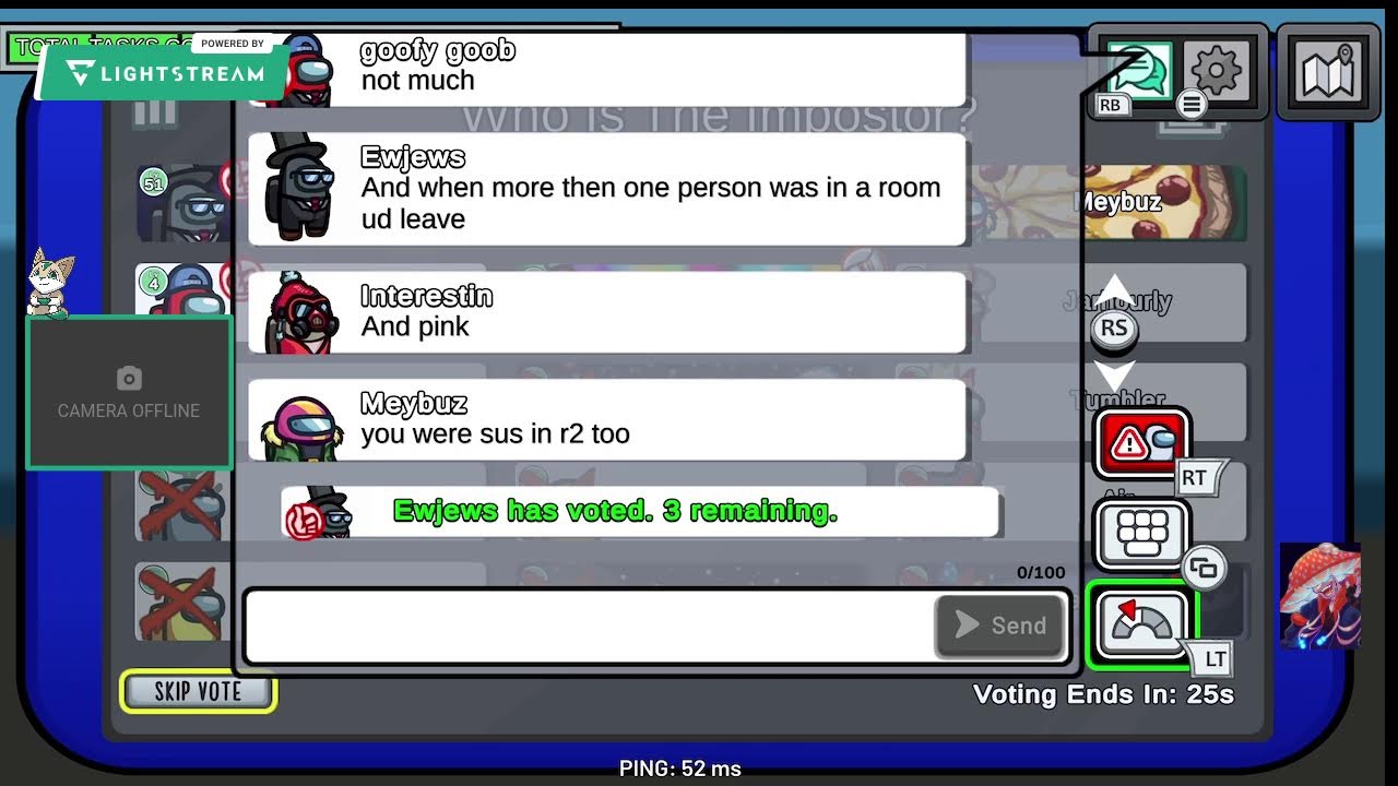Among Us Live!!! Subscribe To Join!!!! Use Creator Code NBA2K15ERIC!!!!!!!!