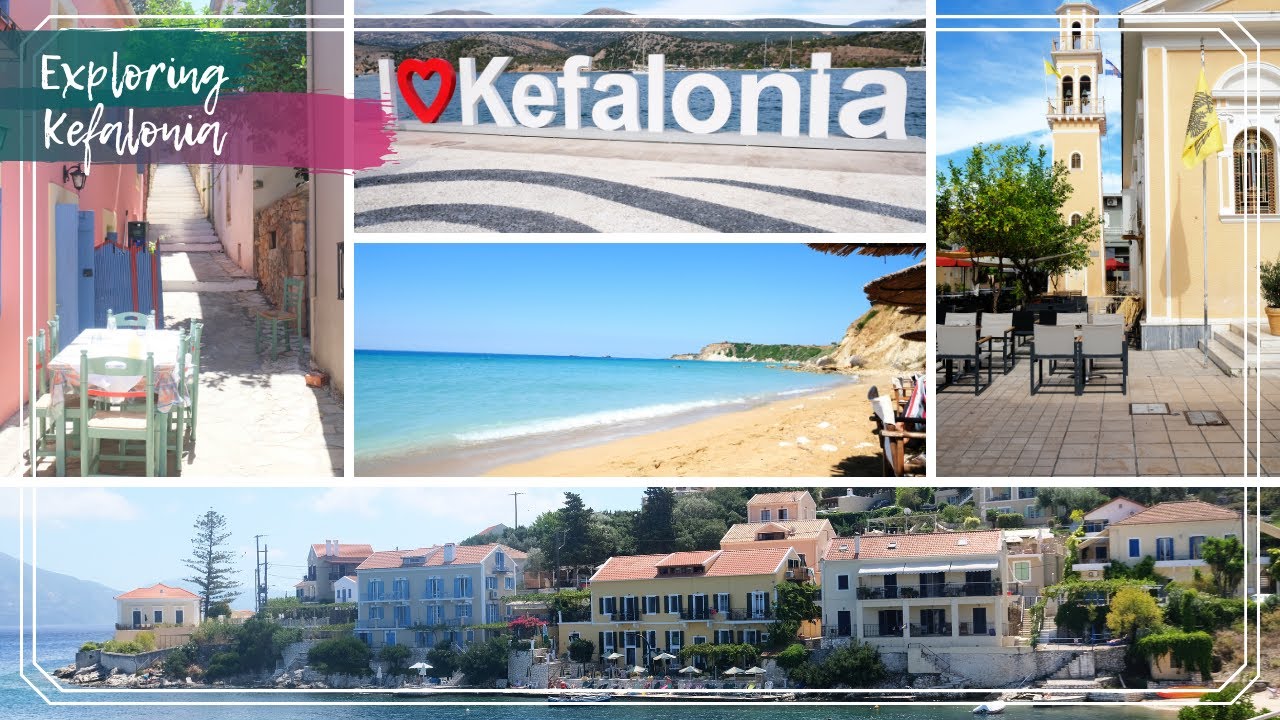 Kefalonia Travel Vlog | Greek Ionian Island | Summer in Greece 2022