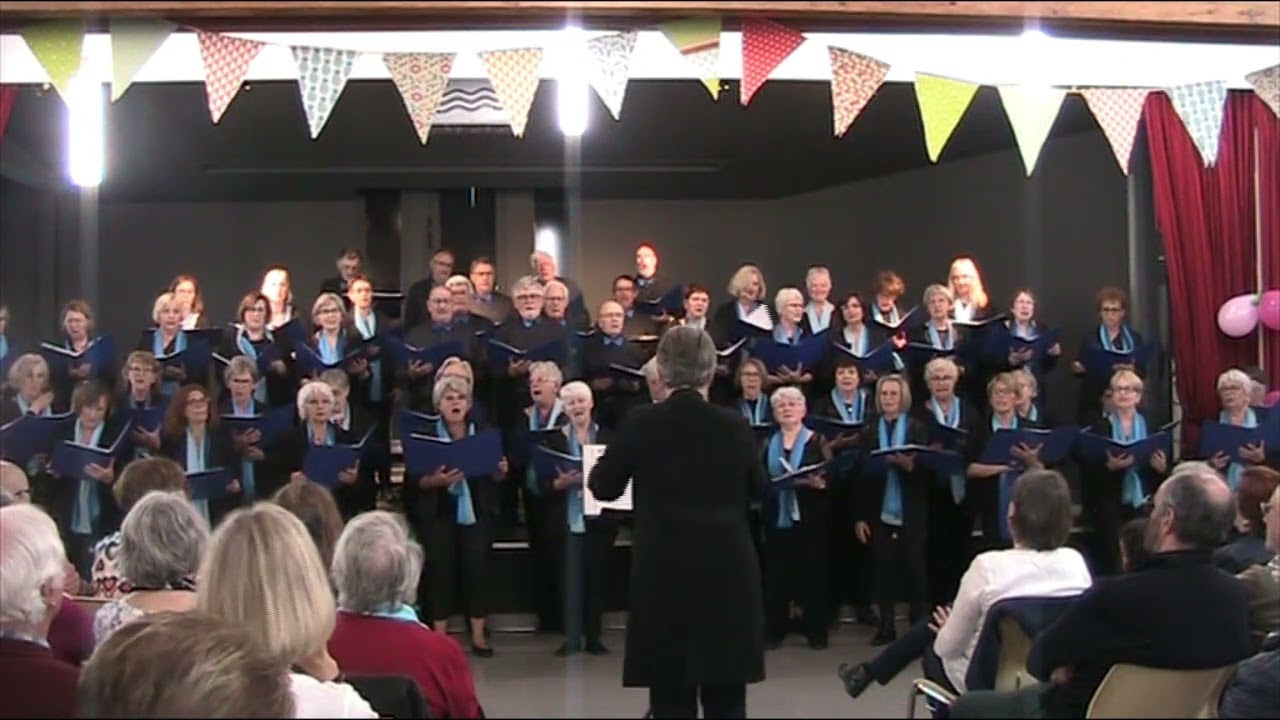 anniversaire chorale    Le Barbier de Belleville
