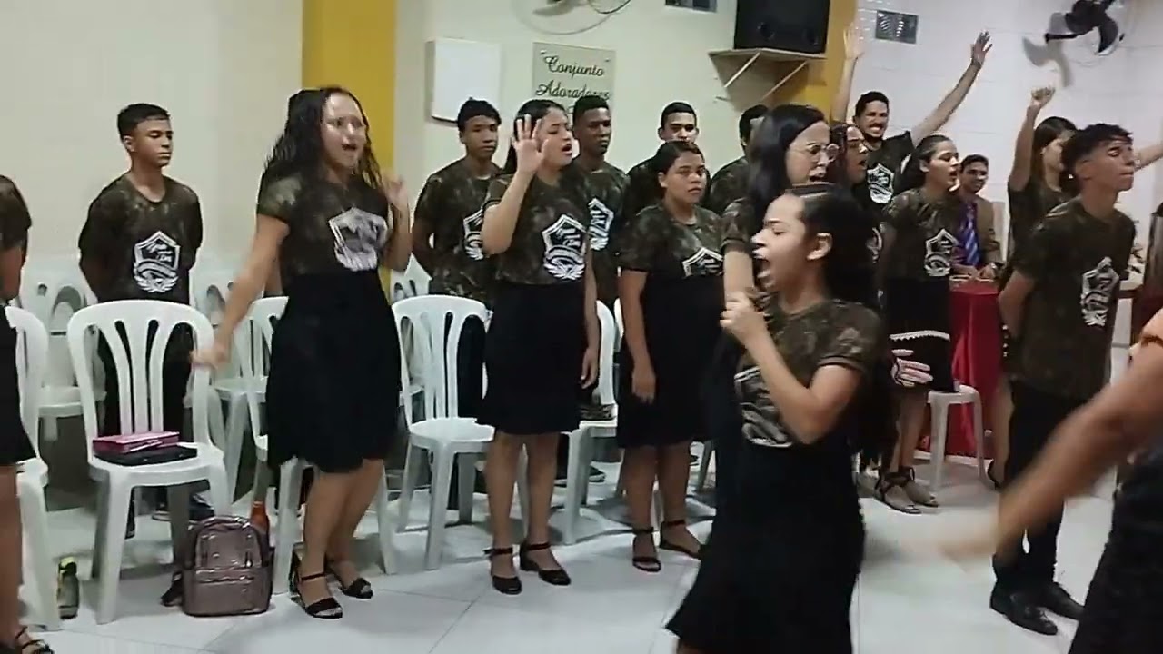 Gesto Eu Sou Mistério - Canção e Louvor