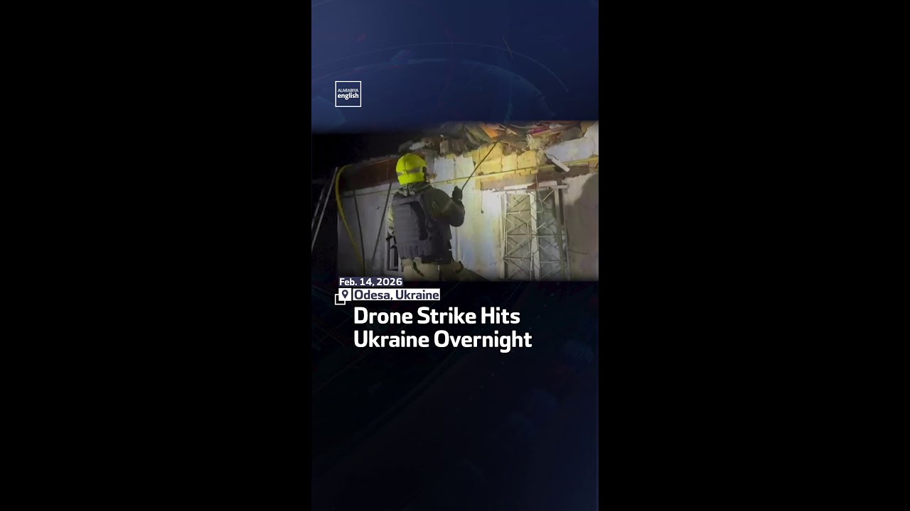 Drone Strike Hits Ukraine Overnight
