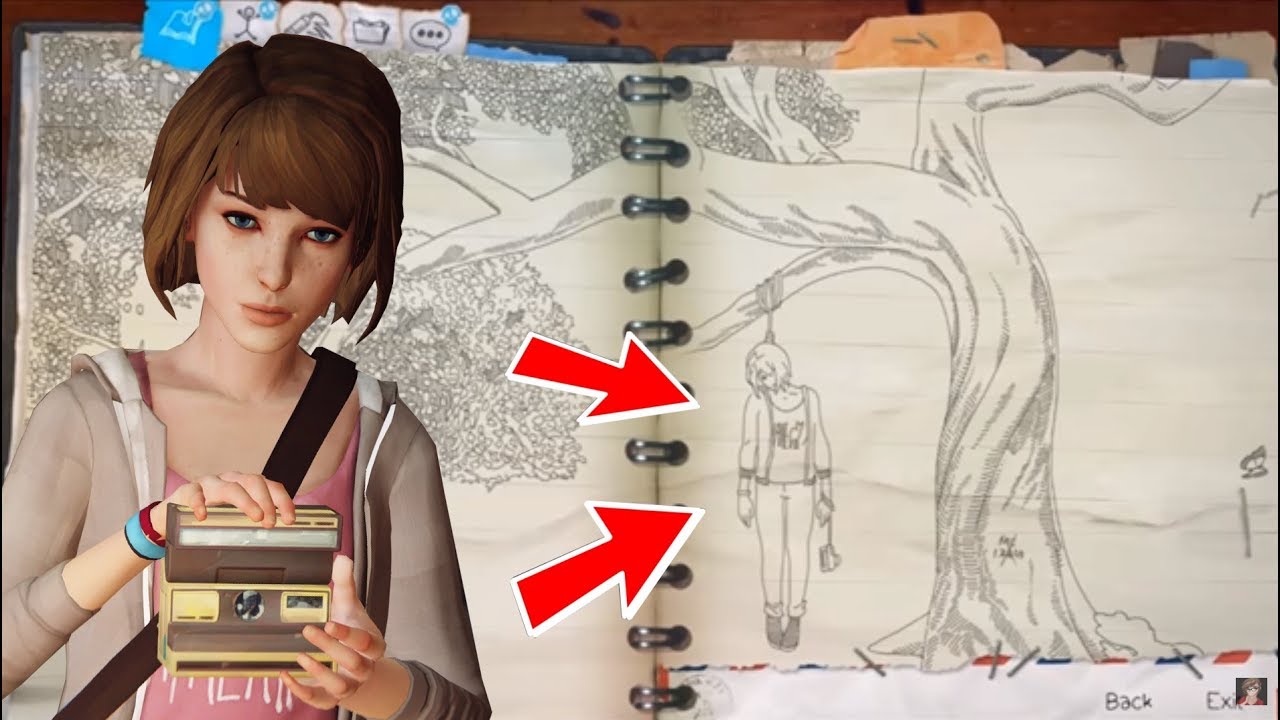 MAX CAULFIELD EASTER EGG! | Life is Strange: Before the Storm (Dream Scene)