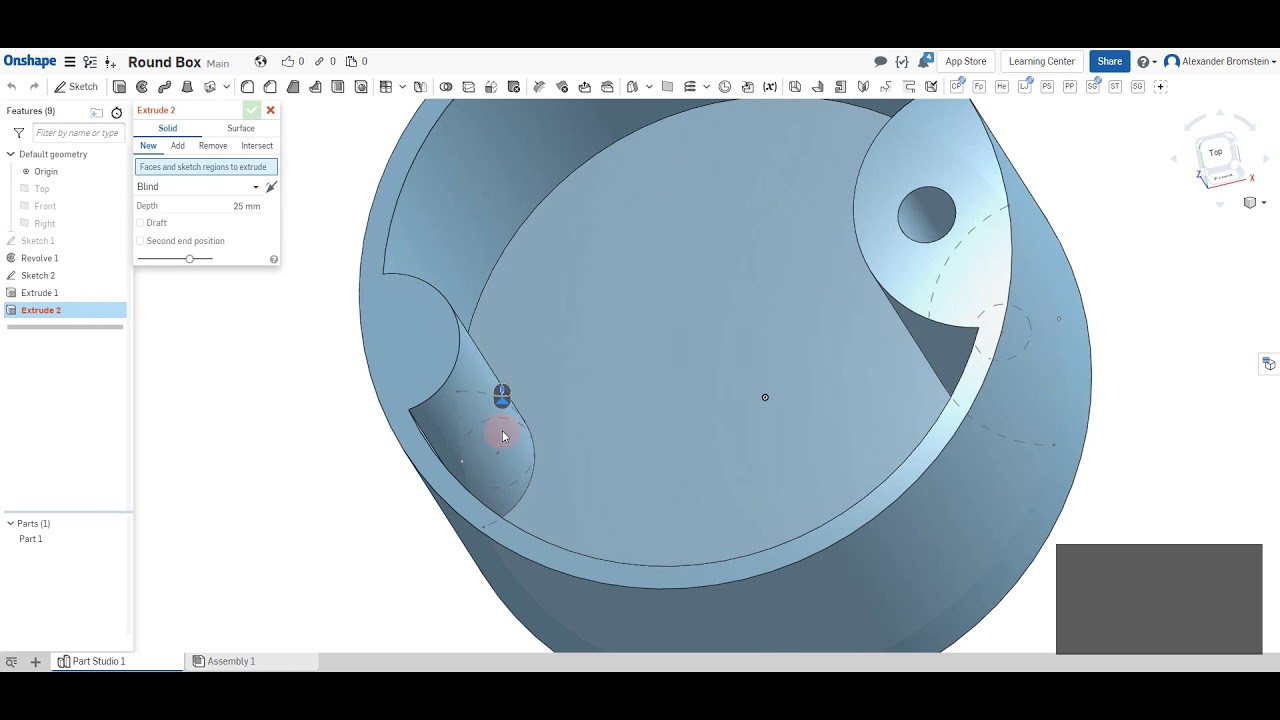3D-проектирование в OnShape. Делаем коробочку