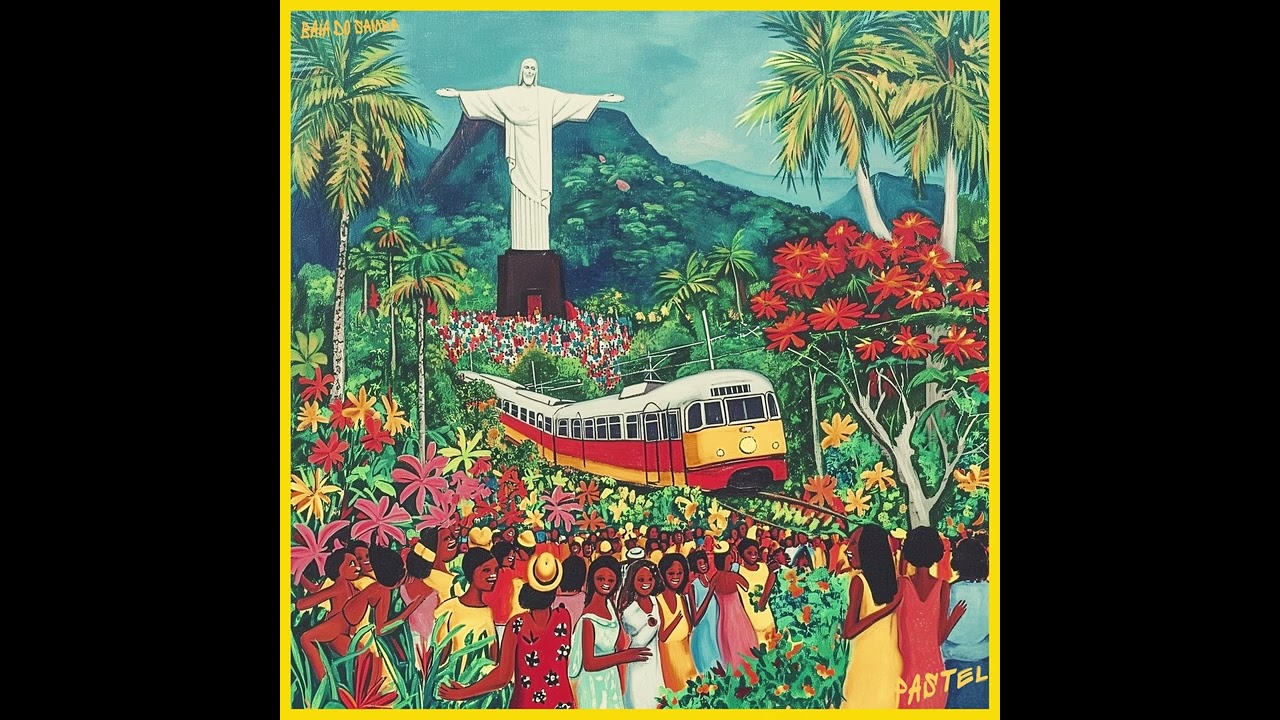 Pastel - samba de rua