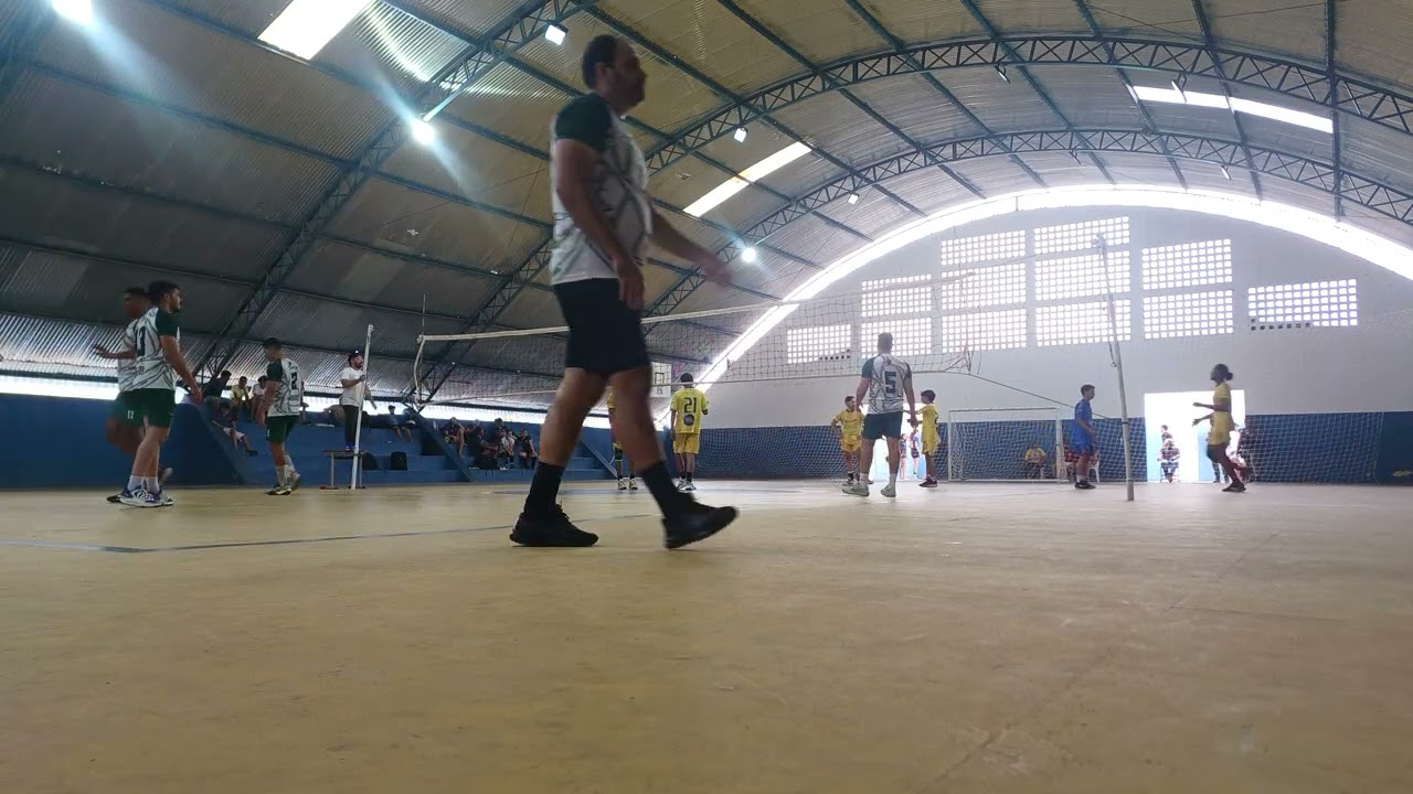 Triangular em Tenente Ananias - Sousa vs Calçadas Vôlei (2° set)