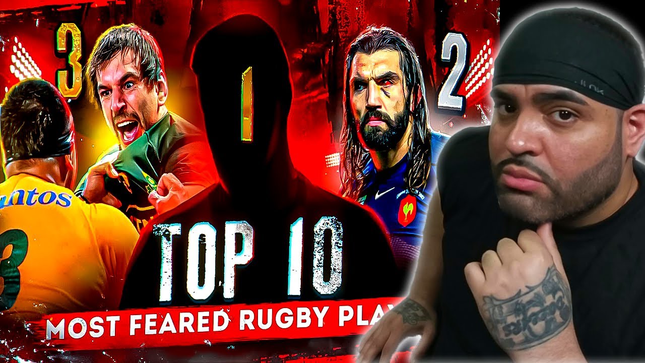 Top 10 Most Feared Rugby Players Ever | Physicality, Brutality & Aggressiveness - REACTION