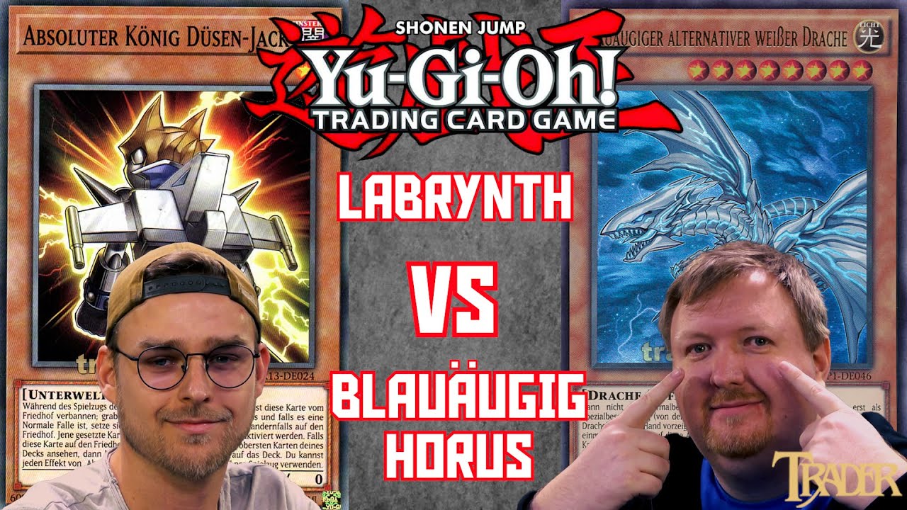 YuGiOh Labrynth VS Blauäugig Horus deutsch | Stream Duell 698 | blue eyes | Trader | Master Duel