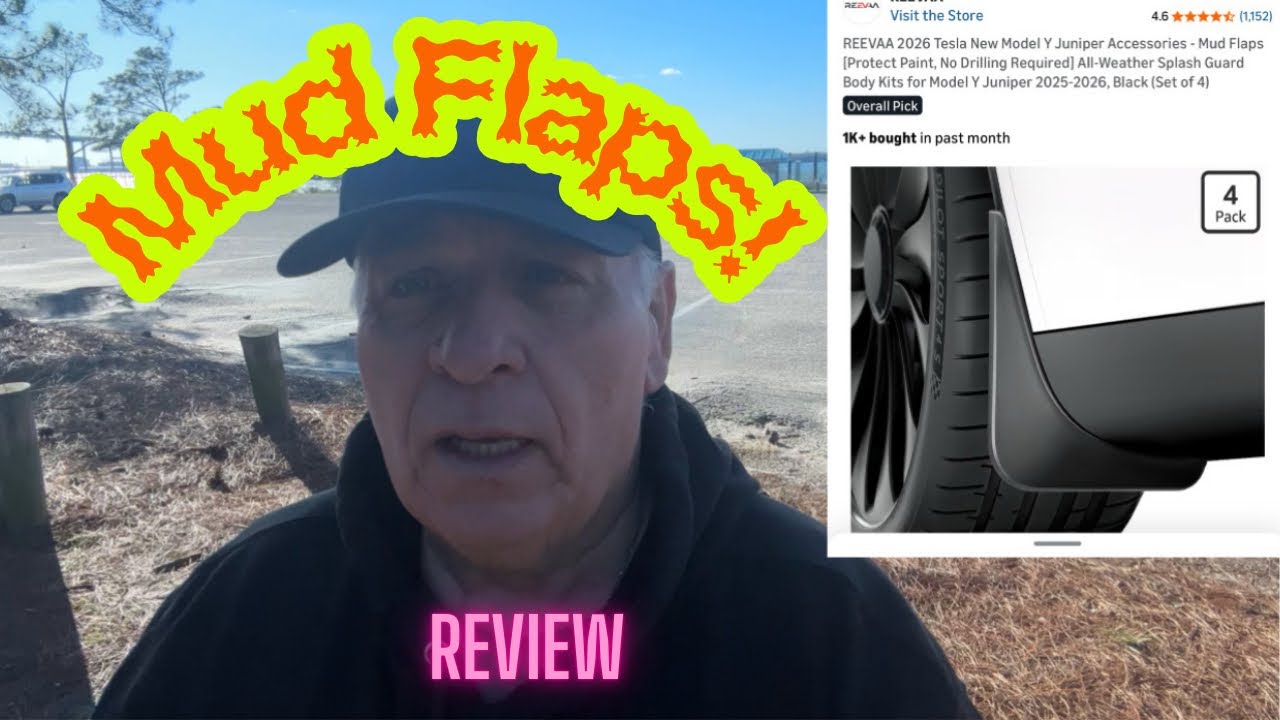 Do Model Y Mud Flaps Actually Work? I Tested REEVAA.