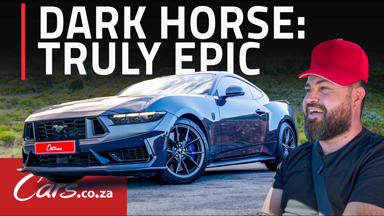 Mustang Dark Horse Review - Ford has put the fun back into motoring