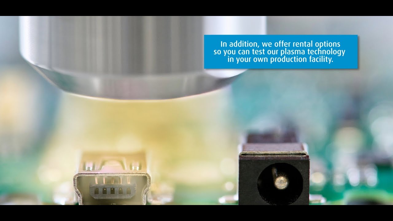 Plasmatreat Conformal Coating for Electronics Industry
