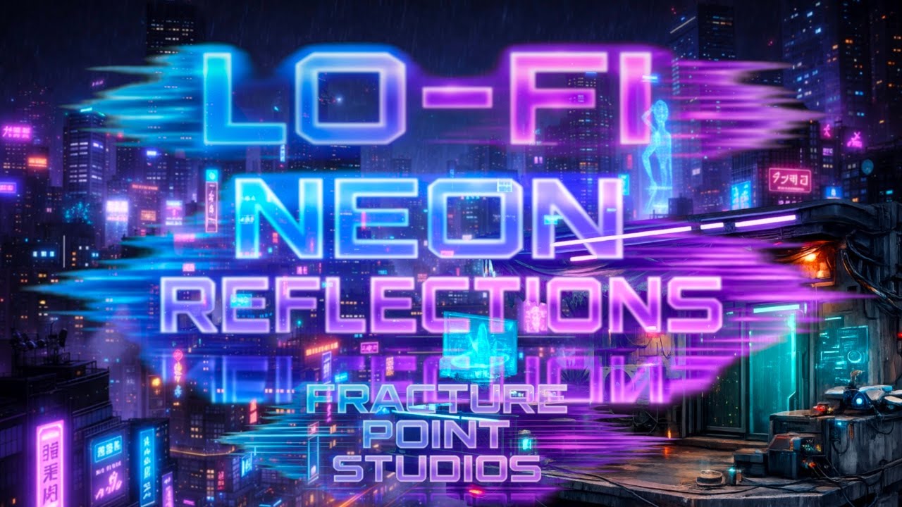 NEON REFLECTIONS // A lo-fi cyberpunk album for night drives & late thoughts