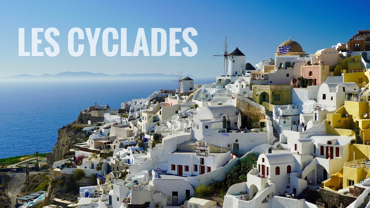 Les Cyclades : Santorin, Ios, Astypalée, Kimolos et Sifnos