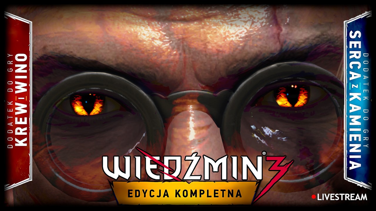 🩸 Wiedźmin 3: Edycja Kompletna 🩸 Serca z Kamienia cz. 2 | Alchemia pod Znaki | 100%Run