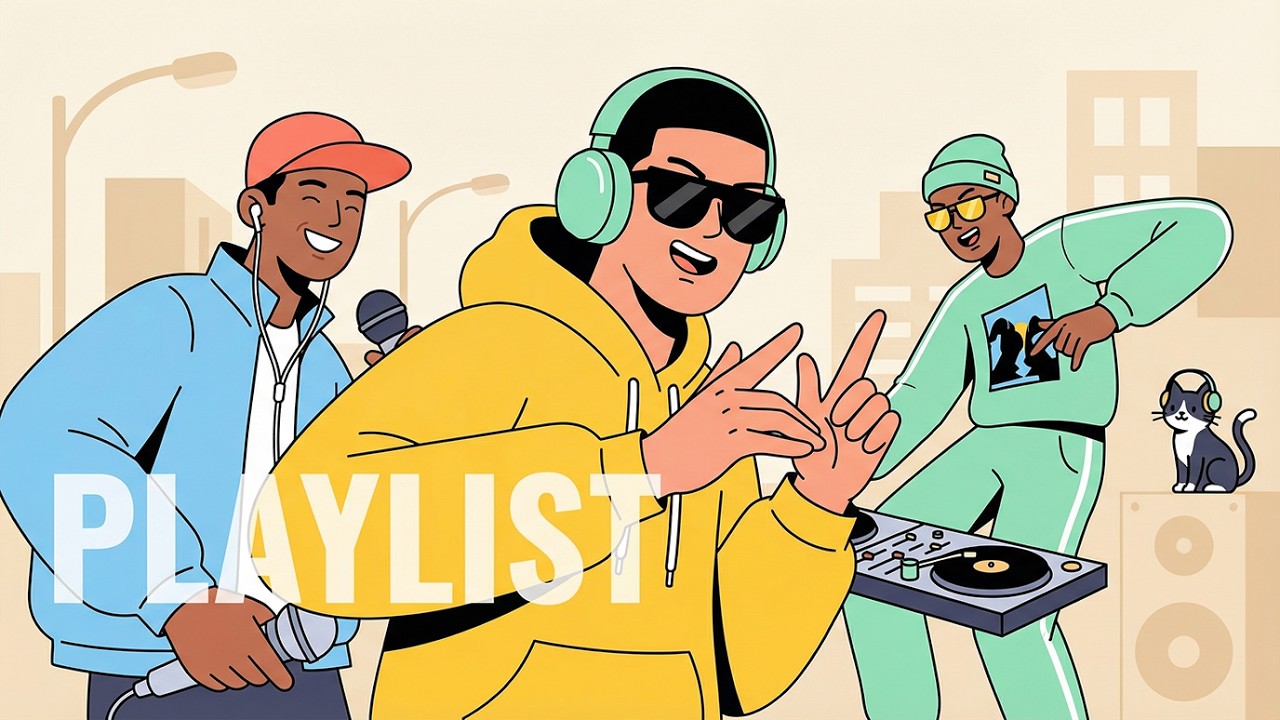 𝙋𝙡𝙖𝙮𝙡𝙞𝙨𝙩 | 첫 곡 비트 떨어지는 순간 끝남, 고막 녹이는 세련된 힙합 🎧 | GROOVE ·  HIP-HOP · CHILLHOP · JAZZHOP
