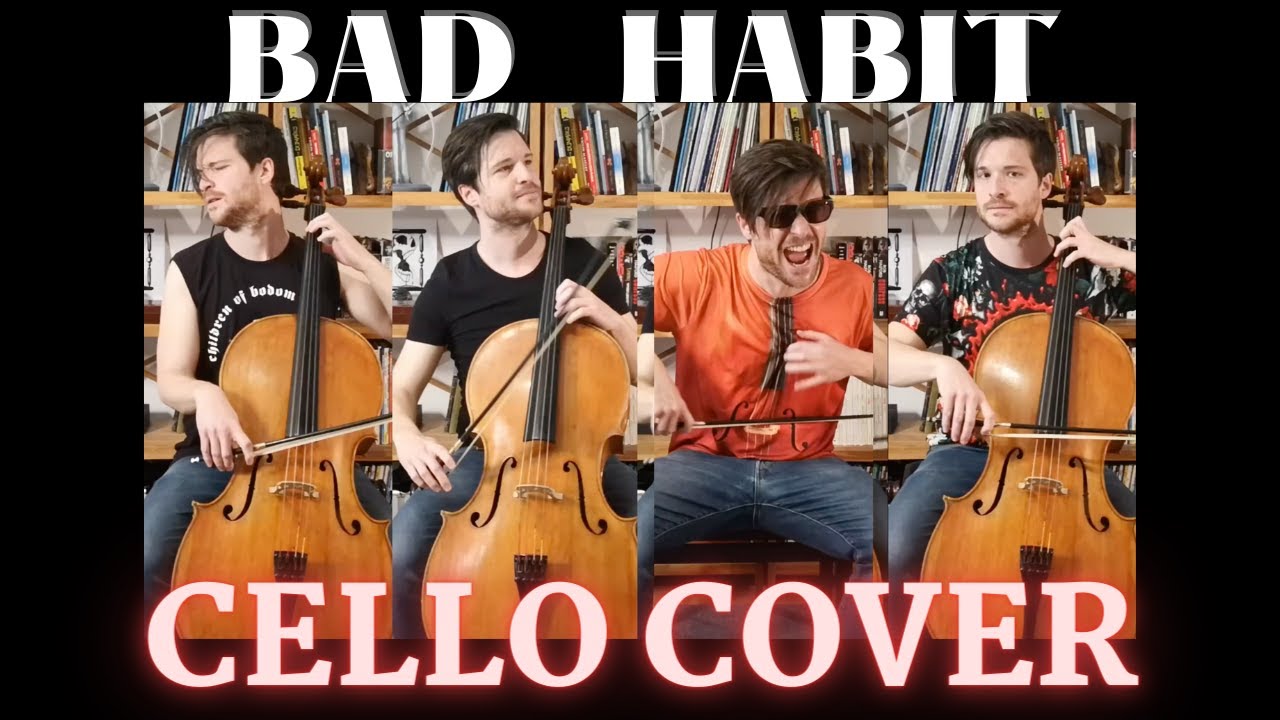 The Offspring- Bad Habit Cello Cover