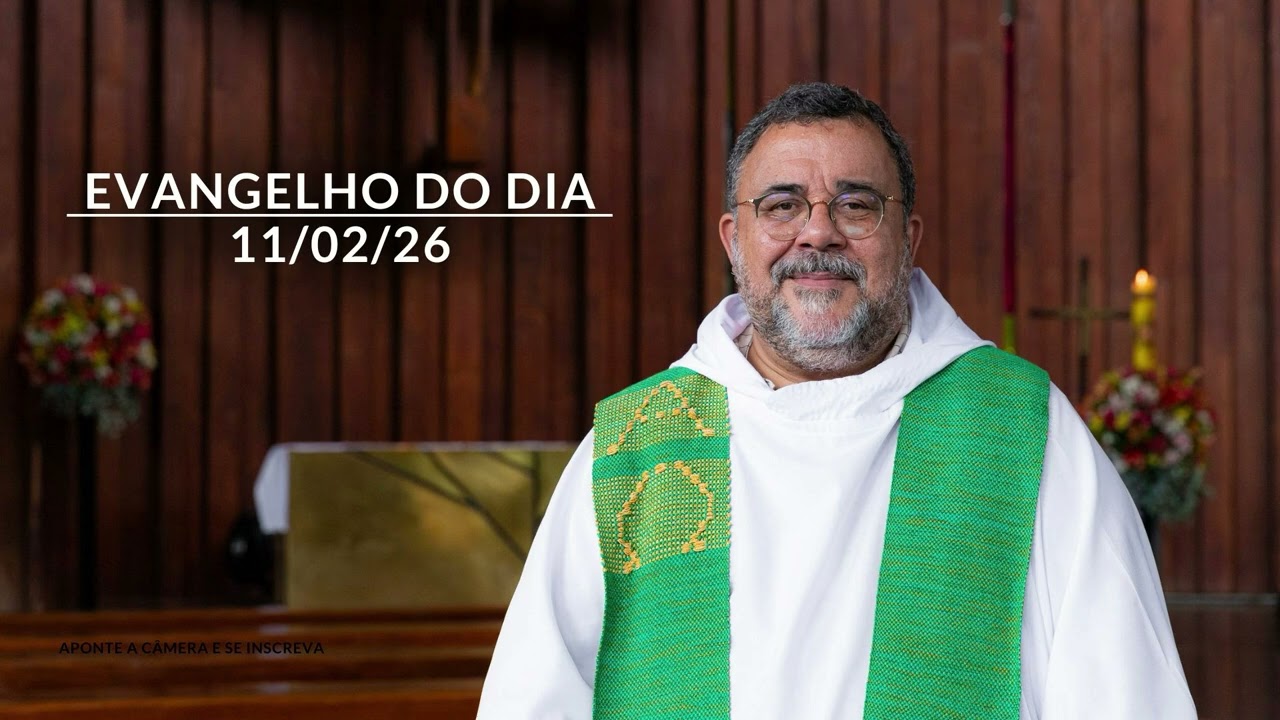 QUE ASSIM SEJA! #904 | 11/02/2026 | EVANGELHO DO DIA | HOMILIA DIÁRIA 2026