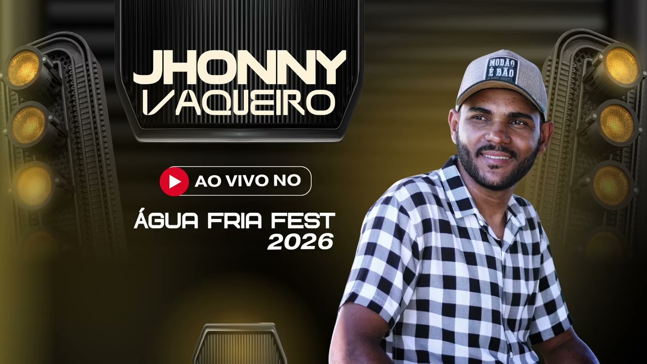 Jhonny Vaqueiro - Ao vivo