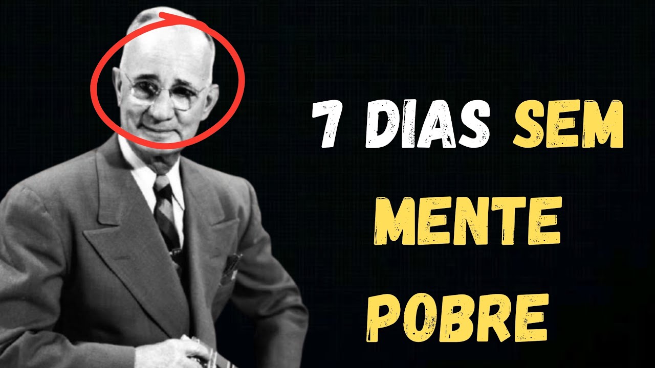PARE DE PENSAR COMO POBRE POR 7 DIAS (O RESULTADO VAI TE SURPREENDER)