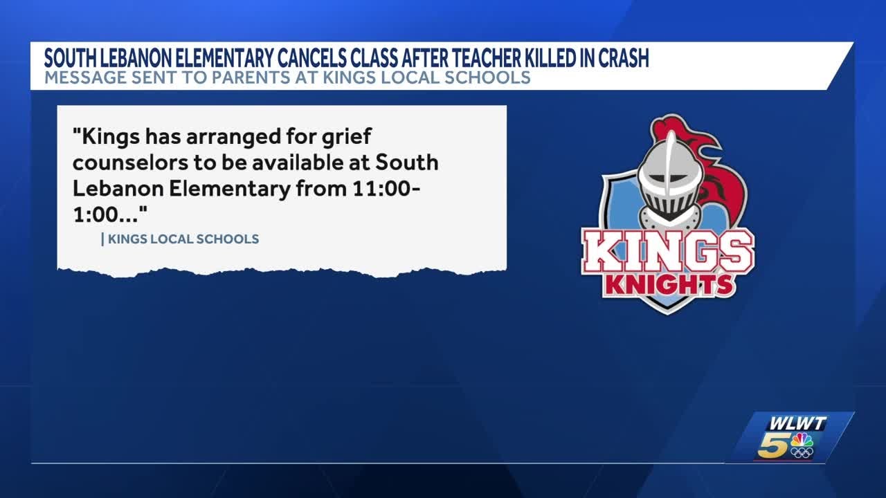 2 dead, including teacher, after head-on crash on I-71 in Warren County