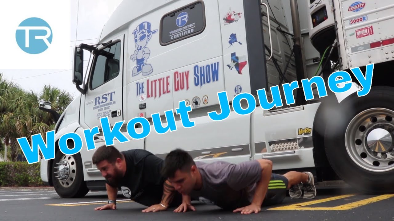 The Work Journey With The Little Guy And Trucker District