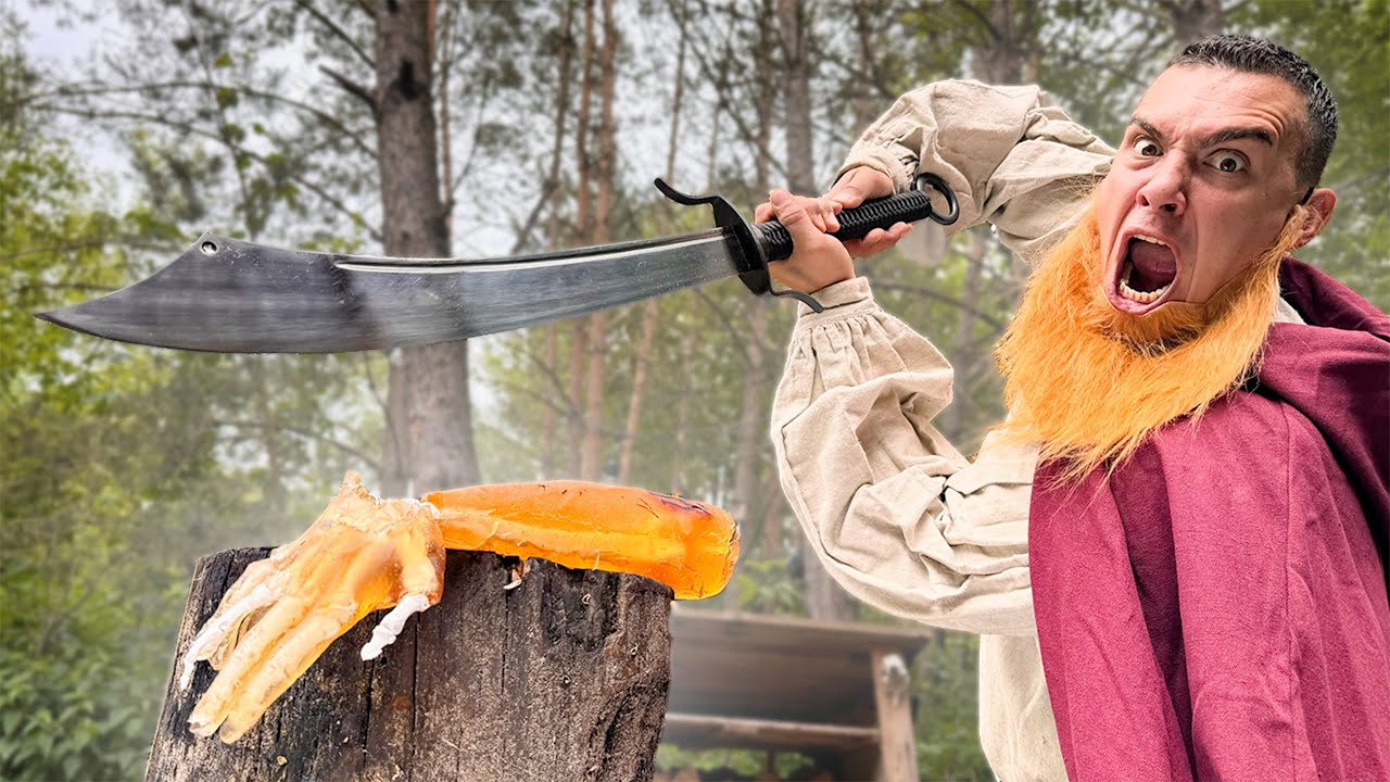 Chinesisches Kriegsschwert im EXTREM-TEST! | SURVIVAL MATTIN