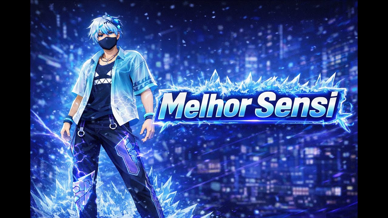 Jogando BR Ranqueado com uma sensi apelona