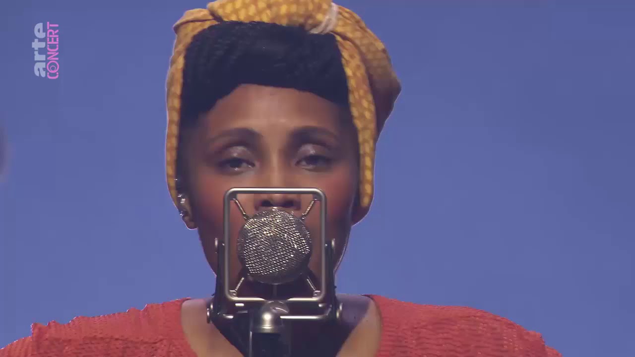 Imany à l'Olympia