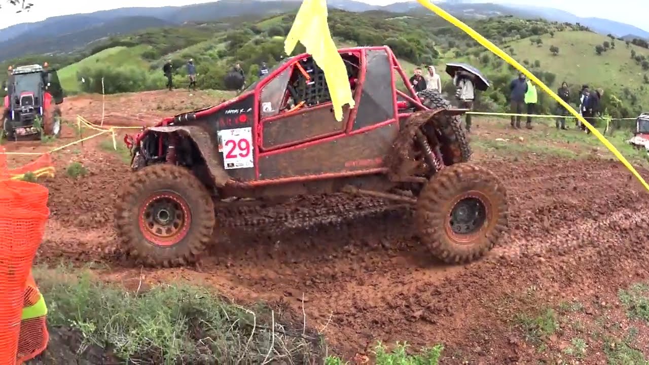 7o Mega Four 4x4 Patras 2025 WT 40 DAY 1
