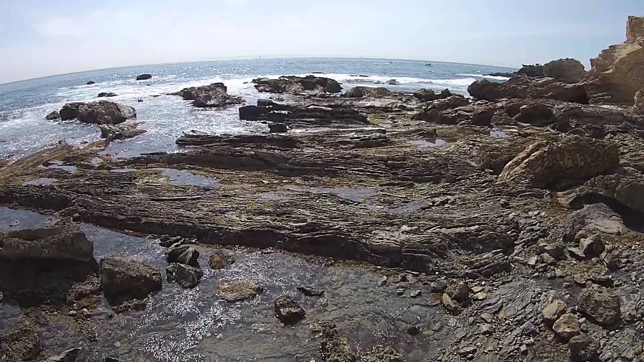 DJI Vision + Over Crystal Cove