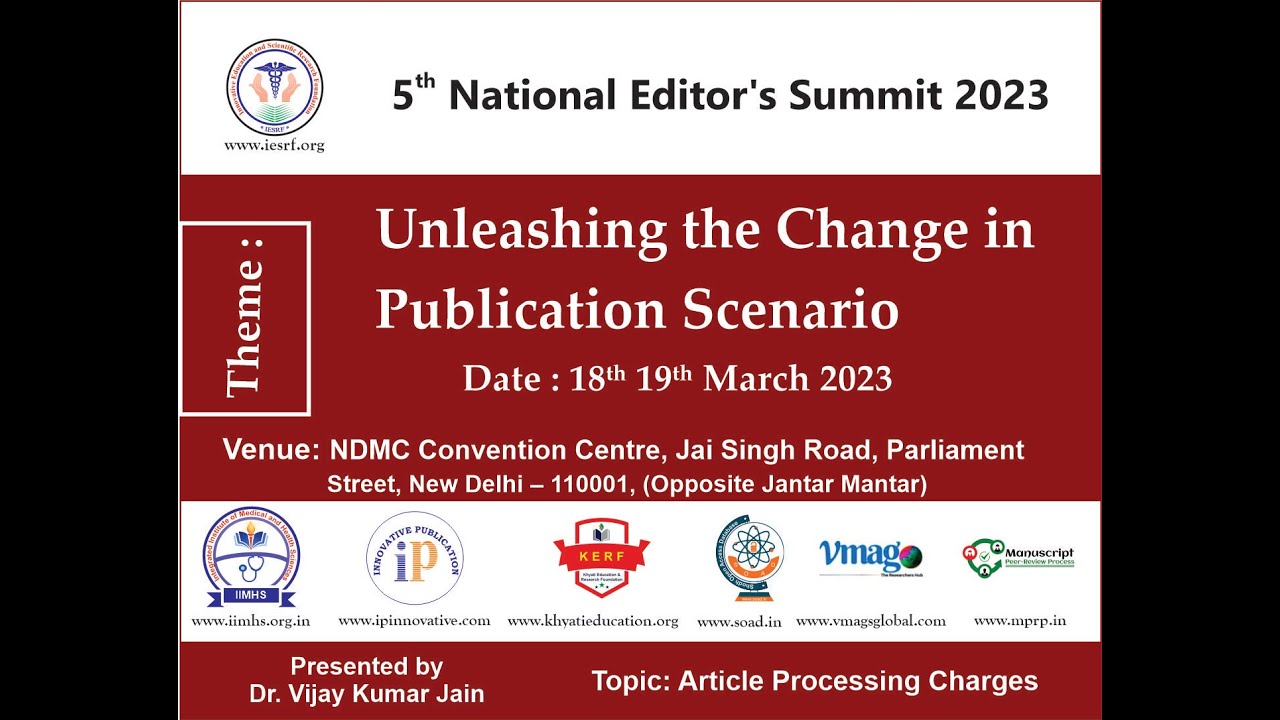 5 National Editor's Summit 2023
