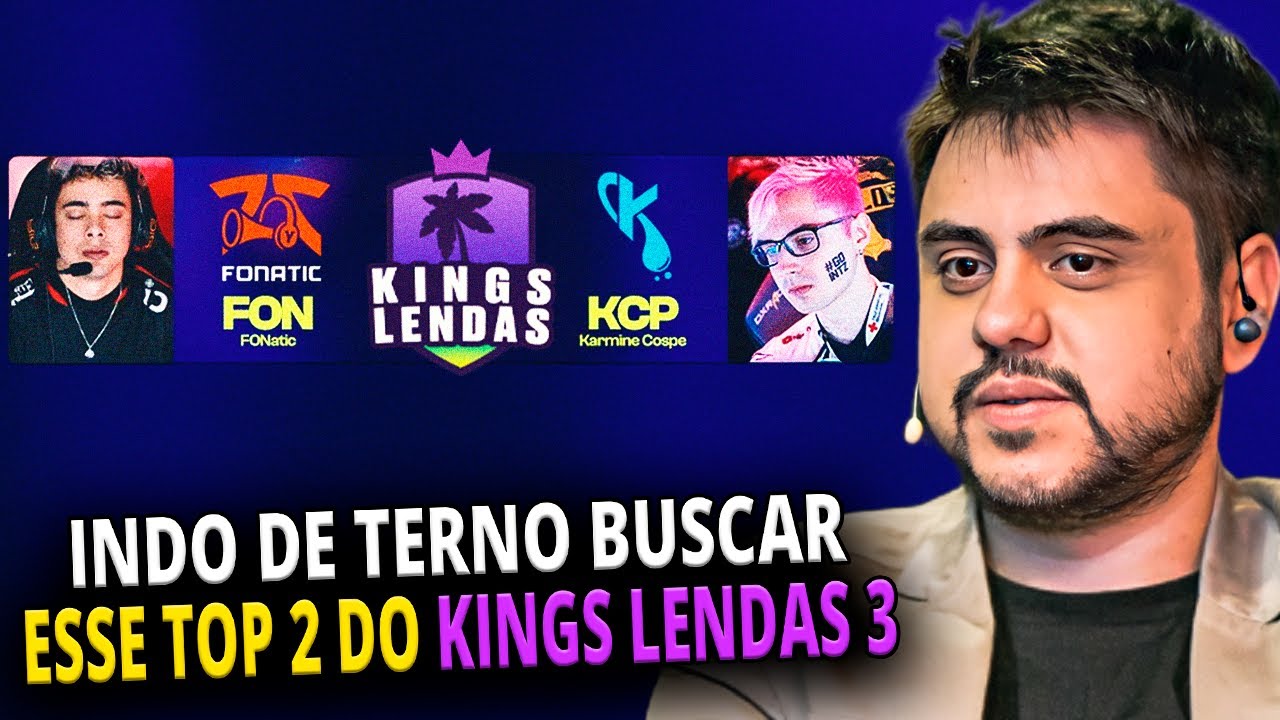 🚨 O KINGS LENDAS 3 TÁ CADA DIA MAIS DISPUTADO! TOCKERS DANDO COACH PRA FONATIC EM BUSCA DOS PLAYOFFS