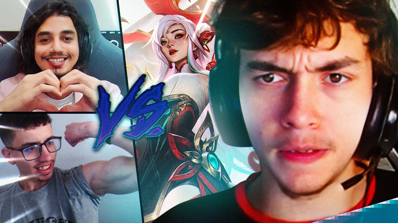 PRIMEIRA PARTIDA DE IRELIA DA SEASON CONTRA O KENNZY E DUDU DUELISTA