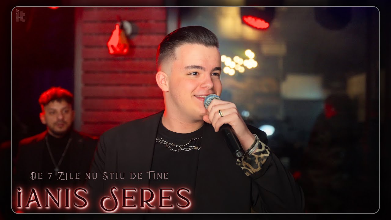 Ianis Sereș - De 7 zile nu stiu de tine (COVER 2026 @INNA ✖️ @FlorianRusofficial)
