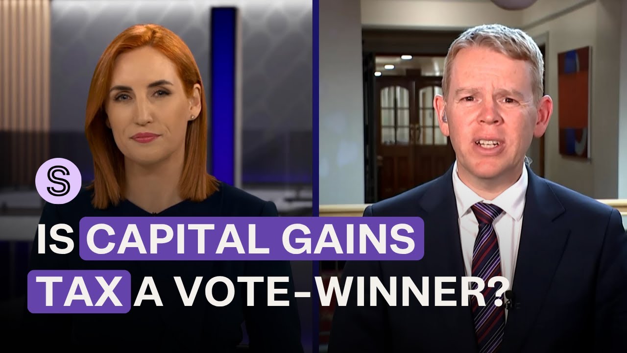 Capital gains tax: Has Labour essentially handed National the next election? | Stuff.co.nz
