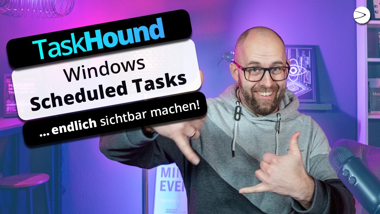 TaskHound: Windows Scheduled Tasks endlich sichtbar machen