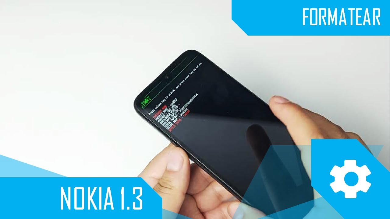 Formatear Nokia 1.3
