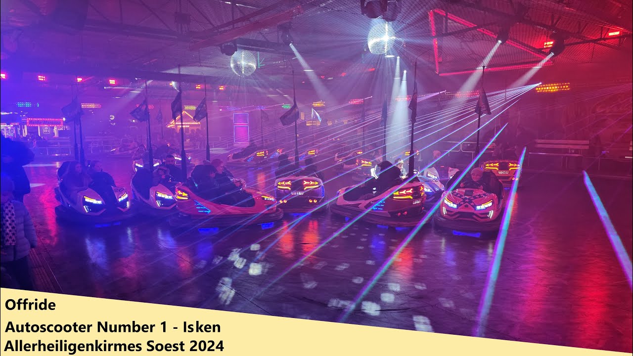 Autoscooter Number 1 - Isken (Offride Video) Allerheiligenkirmes Soest 2024