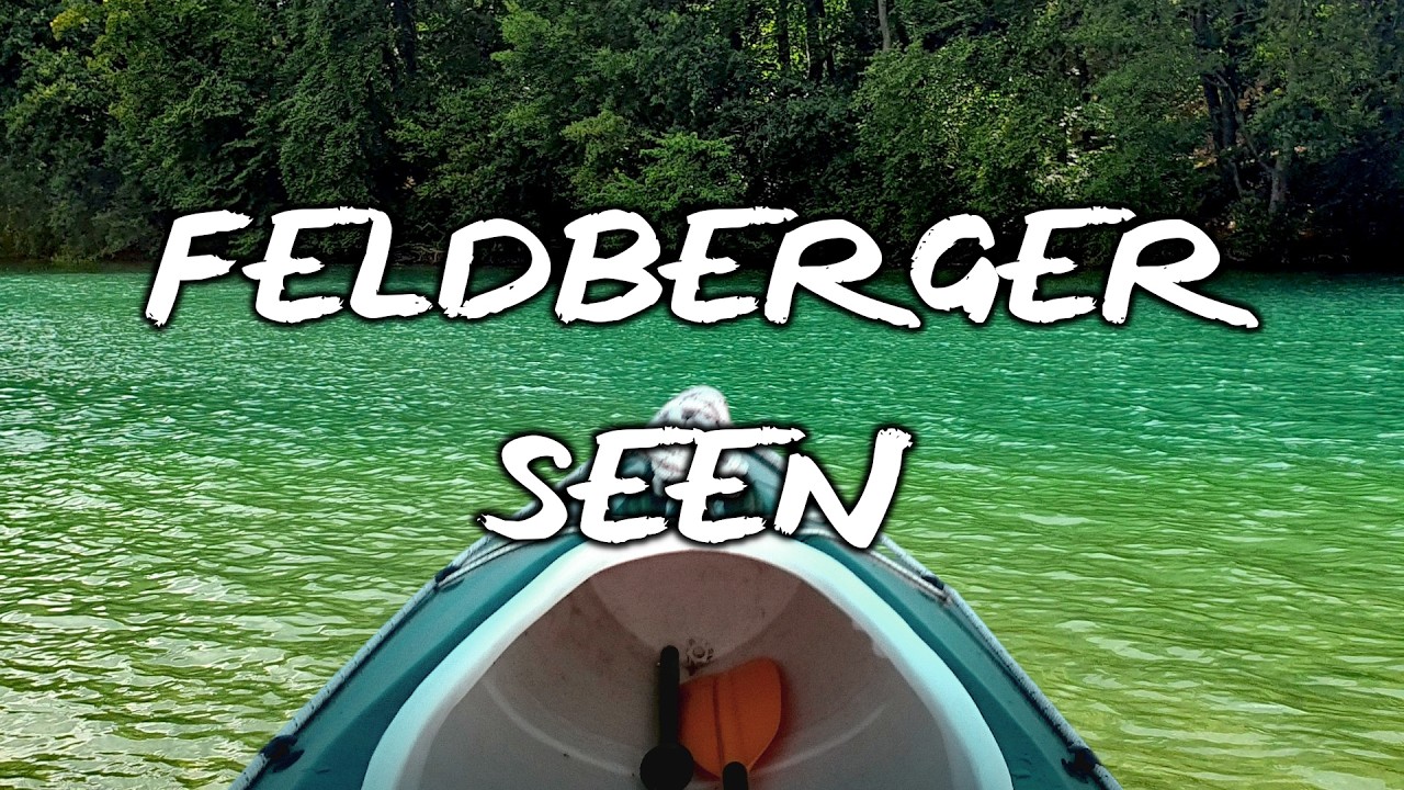 Kanutour Feldberger Seen | Eintauchen in kristallklare Eiszeitseen
