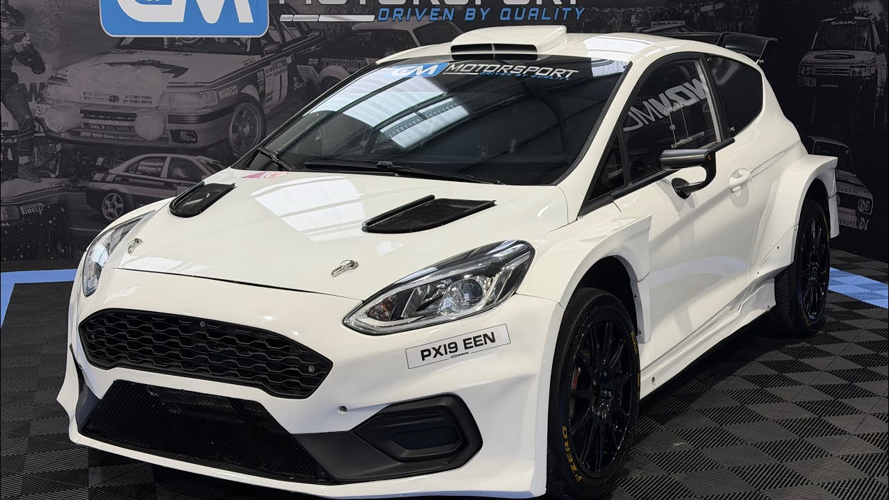 Ford Fiesta Rally2 (Chassis 7)
