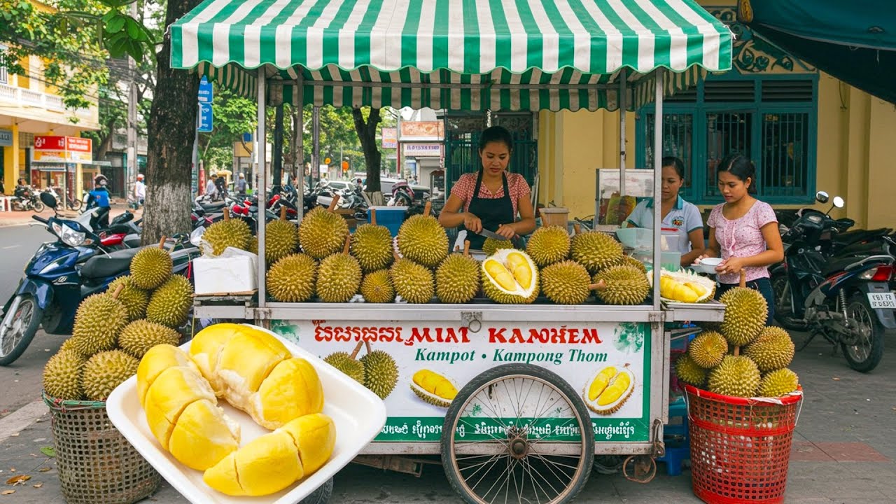Durian Season is HERE! Watch This Before You Eat! 👀🍈