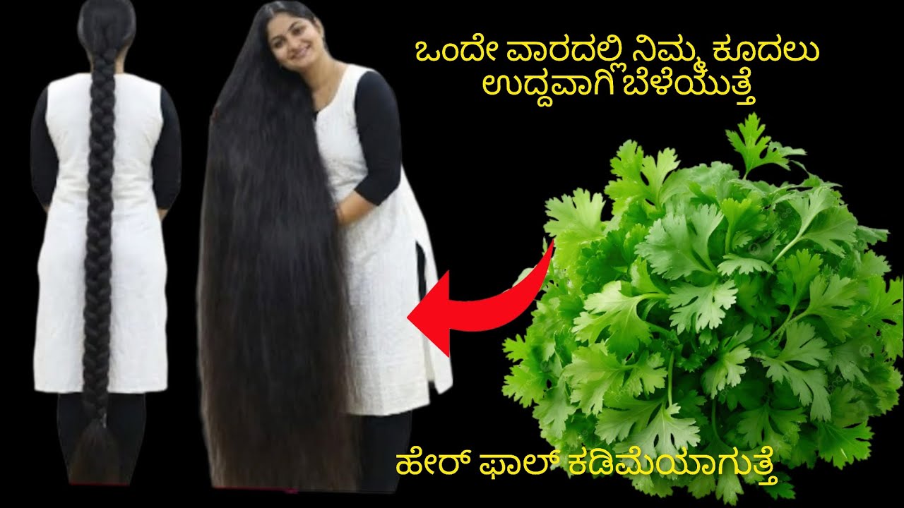 ಒಂದೇ ವಾರ ಸಾಕು ಕೂದಲು ಹುಲ್ಲು ತರ ಬೆಳೆಯುತ್ತೆ