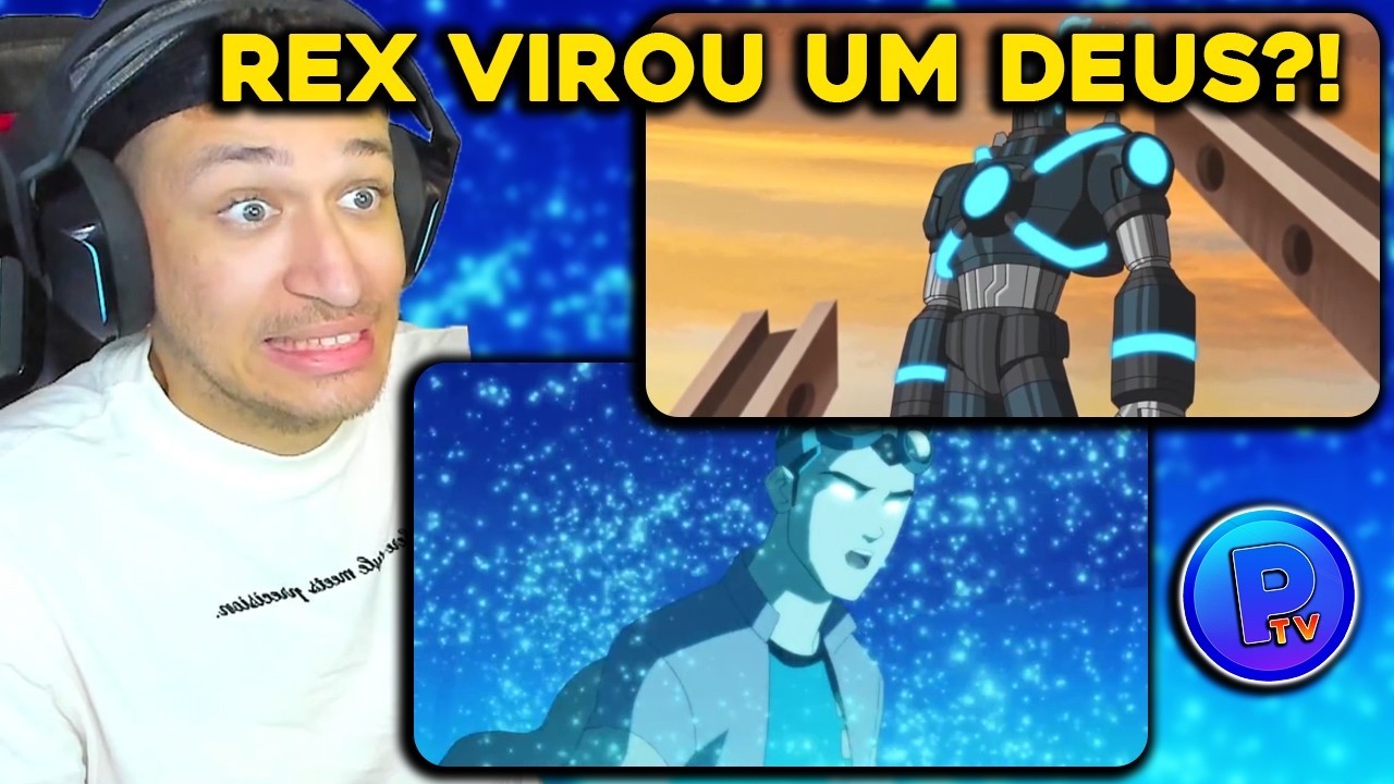 MEGAZORD REX! FINAL! | Mutante Rex 3x20 REACT
