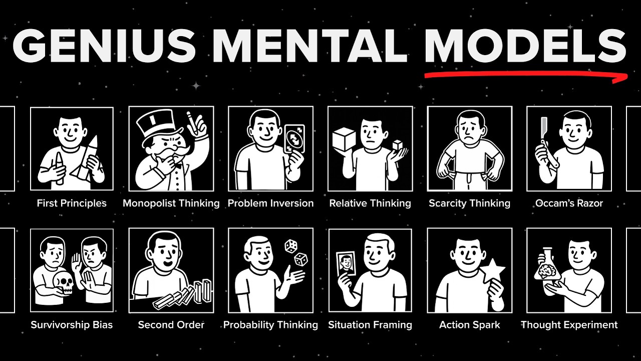 100 Most Powerful Mental Models to Fall Asleep to