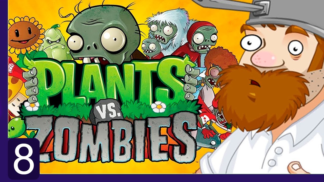 Plants vs Zombies Растения против зомби #8