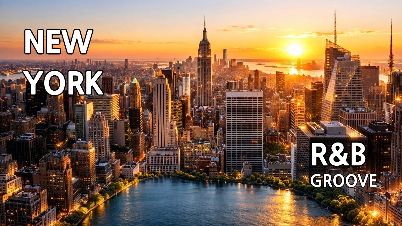 𝙋𝙡𝙖𝙮𝙡𝙞𝙨𝙩 🎧 Эмоции с первой песни 🌇 Golden Hour в Нью-Йорке | Urban R&B · GROOVE · JAZZHOP
