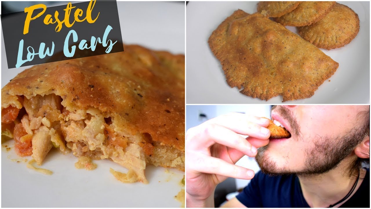 Pastel Low Carb - Receita Sem Glúten | Batata Assando
