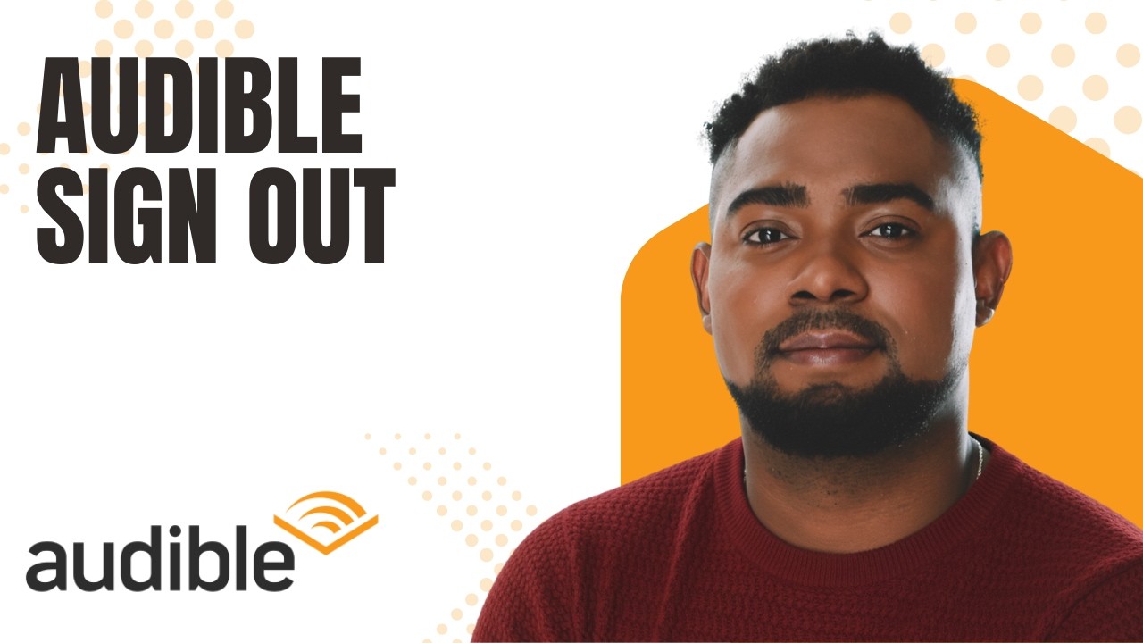 Как выйти из своей учетной записи Audible (обновленное руководство 2026 года)